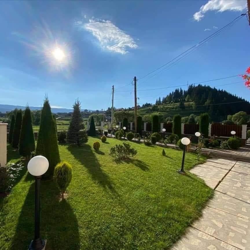 Casa Anghel Villa Bilbor Exterior foto