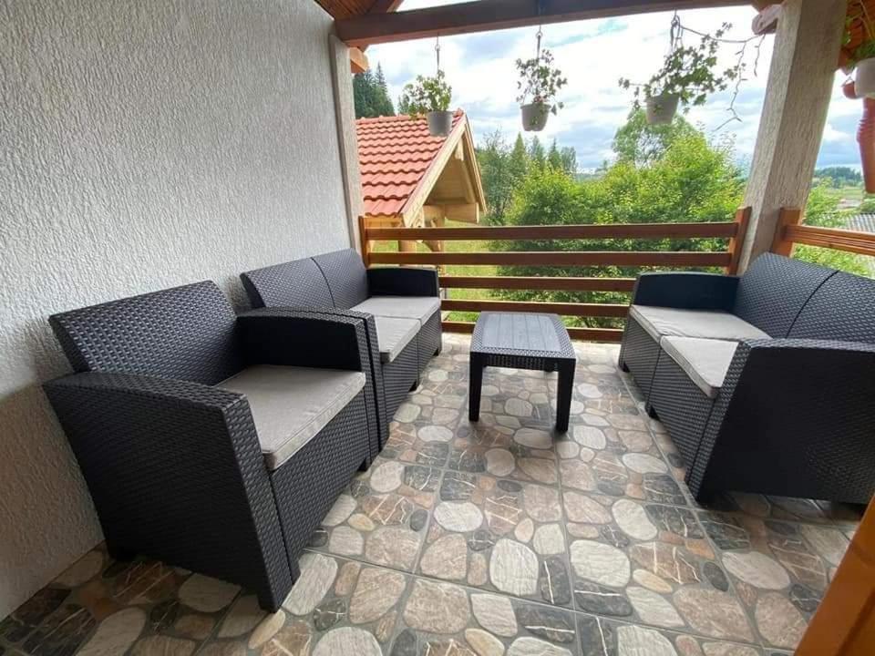 Casa Anghel Villa Bilbor Exterior foto