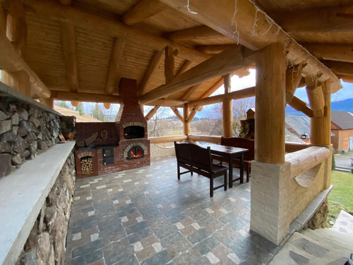 Casa Anghel Villa Bilbor Exterior foto