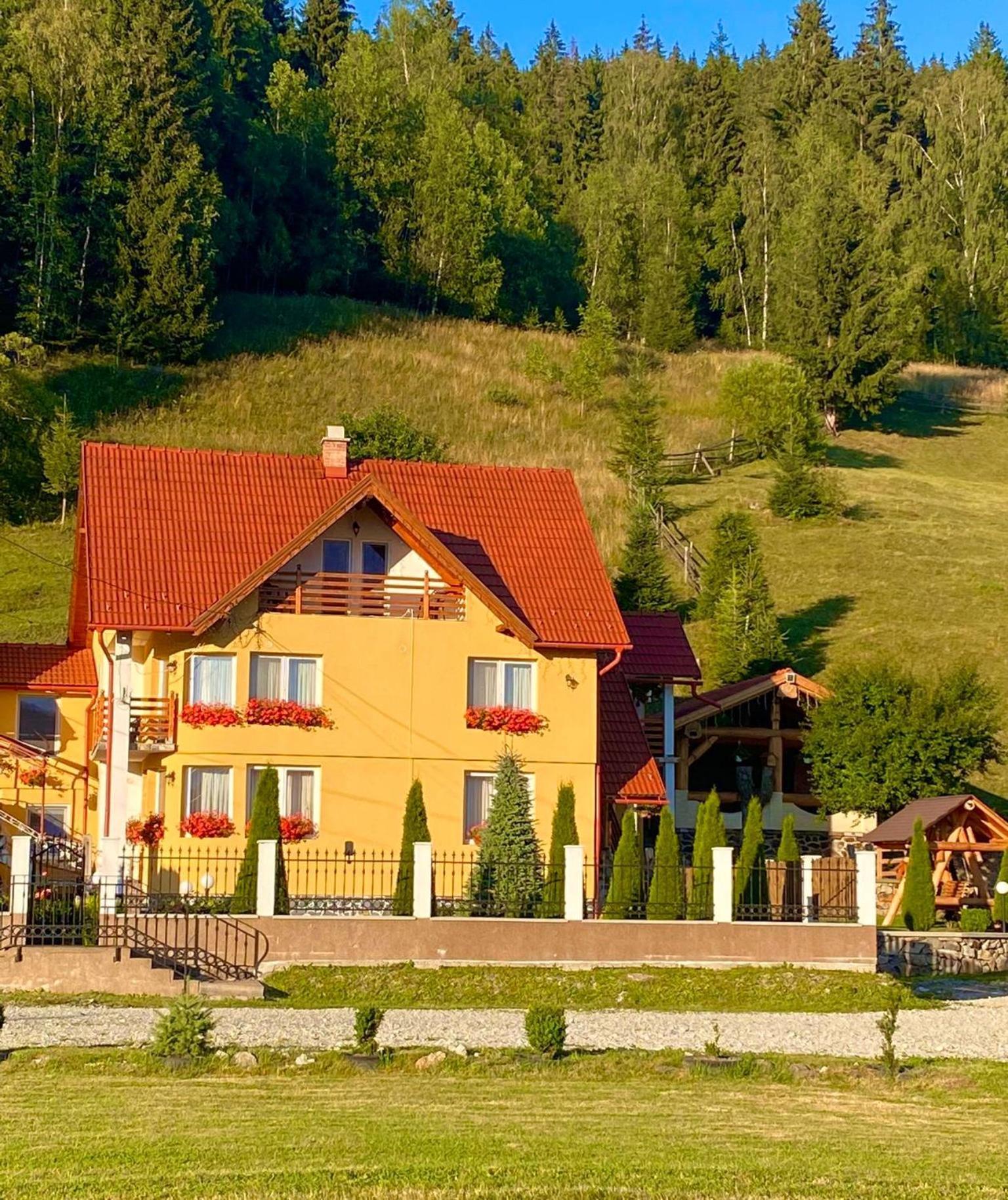 Casa Anghel Villa Bilbor Exterior foto