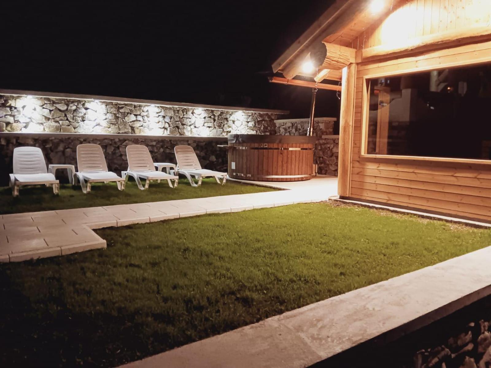 Casa Anghel Villa Bilbor Exterior foto